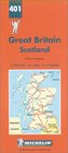 Michelin Scotland Map No 401
