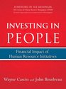 Investing in People Financial Impact of Human Resource Initiatives