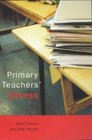 Primary Teachers' Stress