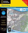 National Geographic Topographical Wyoming