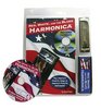 Red White And the Blues Harmonica