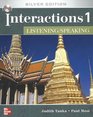 Interactions/Mosaic Silver Edition  Interactions 1   Listening/Speaking Class Audio CD