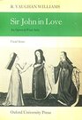 Sir John in Love An Opera in Four Acts