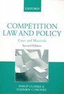 Competition Law and Policy Cases and Materials