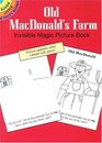 Old Macdonald's Farm Invisible Magic Picture Book