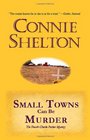 Small Towns Can Be Murder: The Fourth Charlie Parker Mystery (Charlie Parker Mysteries)