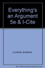 Everything's an Argument 5e  icite