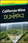 California Wine for Dummies, Pocket Edition