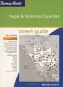 Thomas Guide 2005 Napa  Sonoma Counties Street Guide