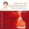 Experience Your Greatness IV Give Yourself Permission to Trust