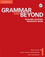 Grammar and Beyond Level 1 Teacher Support Resource Book with CDROM