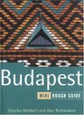 The Mini Rough Guide to Budapest 1st Edition