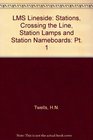 LMS Lineside Stations Crossing the Line Station Lamps and Station Nameboards Pt 1
