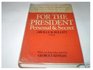 For the President Personal and Secret Correspondence with Franklin D Roosevelt