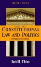 Constitutional Law and Politics v 2