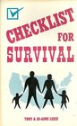 Checklist for survival