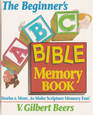 Beginner's ABC Bible Memory Book Stories and More to Make Scripture Memory Fun