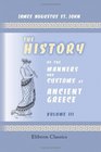 The History of the Manners and Customs of Ancient Greece Volume 3