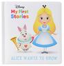 Disney My First Stories  Alice Wants to Grow  Alice in Wonderland  PI Kids