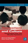 Assessment and Culture Psychological Tests with Minority Populations