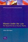 Women Under the Law The False Promise of Human Rights