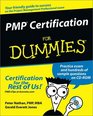 PMP Certification for Dummies