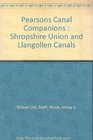Pearson's Canal Companions Shropshire Union  Llangollen Canals