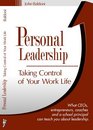 Personal Leadership  Taking Control of Your Work Life