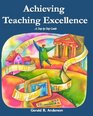 Achieving Teaching Excellence A StepByStep Guide