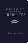 God's Promises for Graduates Class of 2018  Navy NKJV New King James Version