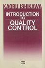 Introduction to Quality Control