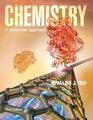 Chemistry A Molecular Approach Plus MasteringChemistry with eText  Access Card Package