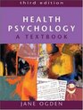 Health Psychology  A Textbook