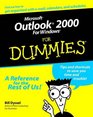 Microsoft Outlook 2000 for Windows for Dummies
