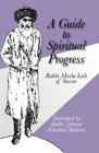 A Guide to Spiritual Progress