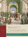 Western Civilizations Their History  Their Culture