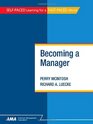 Becoming A Manager by Perry McIntosh And Richard A Luecke