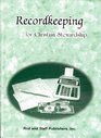 Recordkeeping for Christian Stewardship (Grades 9 and 10)