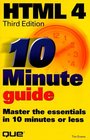 10 Minute Guide to Html 40