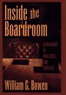 Inside the Boardroom  Governance by Directors and Trustees