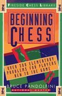 BEGINNING CHESS  OVER 300 ELEMENTARY PROBLEMS FOR PLAYERS NEW TO THE GAME