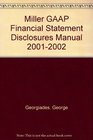 200102 Miller Gaap Financial Statement Disclosures Manual