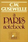 A Paris Notebook