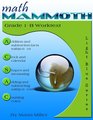 Math Mammoth Grade 1 -B Worktext