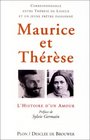 Maurice et Thrse l'histoire d'un amour