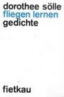 Fliegen lernen Gedichte