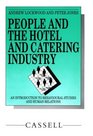 People and the Hotel and Catering Industry