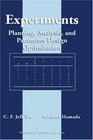 Experiments Planning Analysis and Parameter Design Optimization