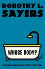 Whose Body The First Lord Peter Wimsey Mystery