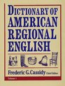 Dictionary of American Regional English: A-C (Dictionary of American Regional English)